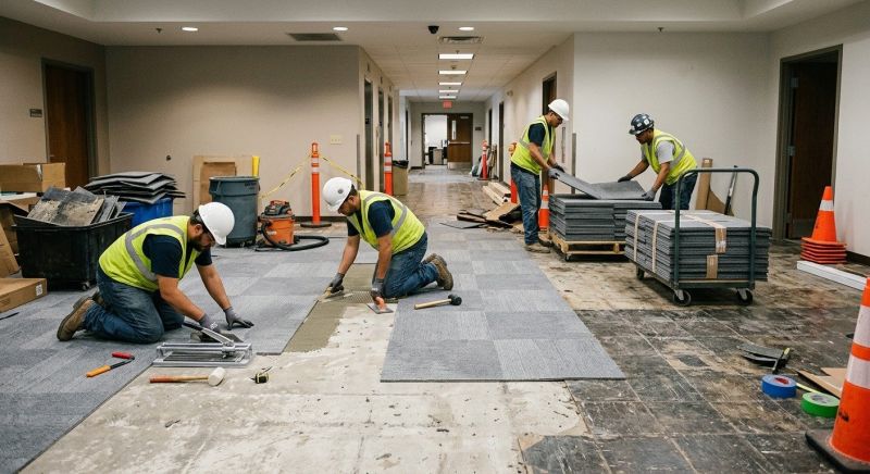 Flooring Service in Fredericksburg, VA