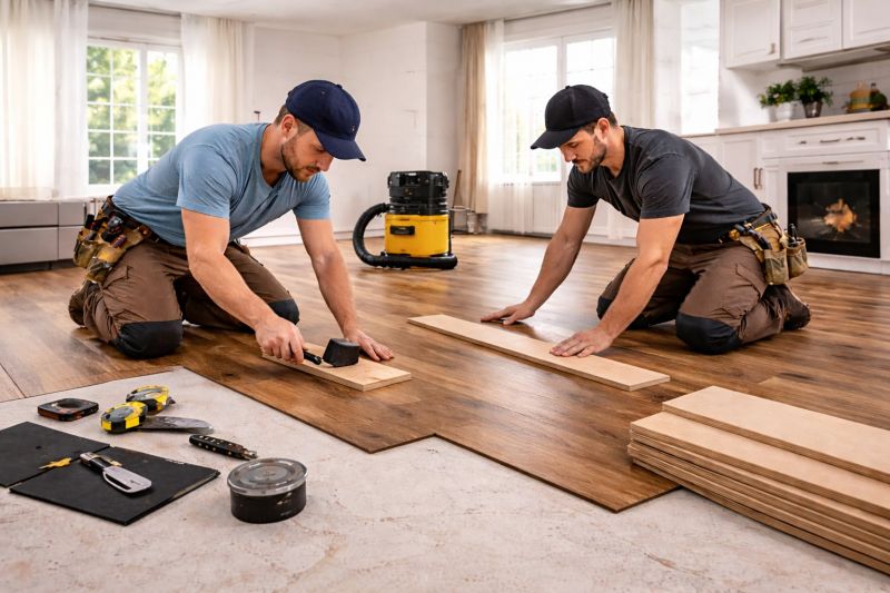 Commercial Hardwood Service in Caroline County, VA