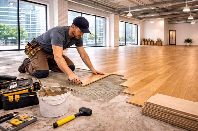 Commercial Hardwood Service in Dumfries, VA