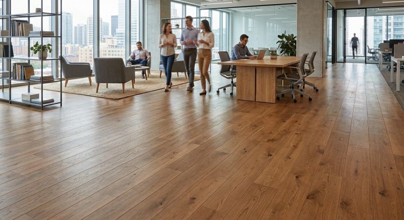 Commercial Hardwood Service in King George, VA