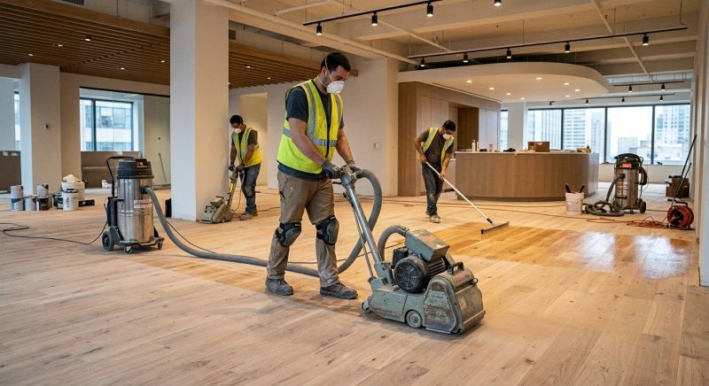Commercial Hardwood Service in Fredericksburg, VA
