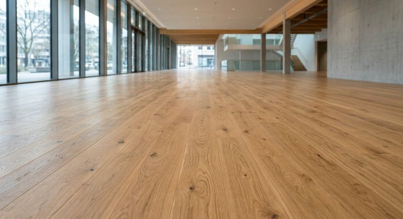 Commercial Hardwood Service in Fredericksburg, VA