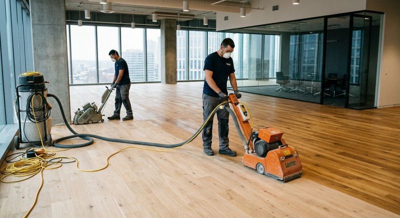 Commercial Hardwood Service in Ruther Glen, VA