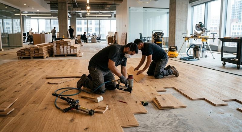 Commercial Hardwood Service in Woodford, VA