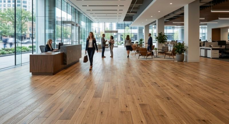 Commercial Hardwood Service in Woodford, VA
