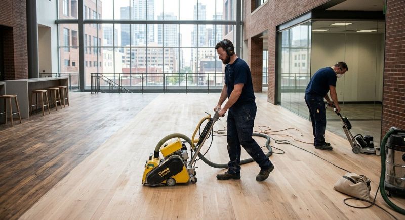 Commercial Hardwood Service in Woodford, VA