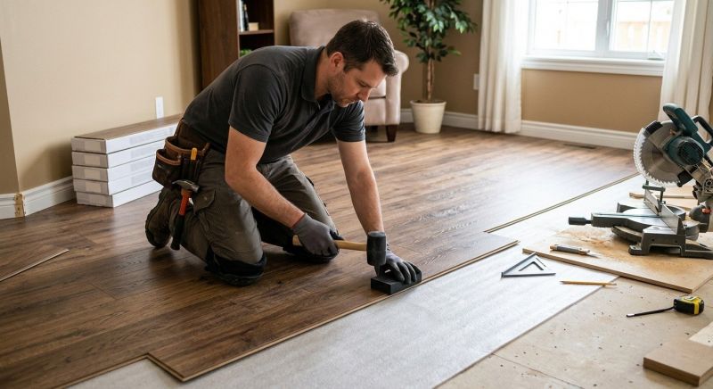 Laminate Floor Installation in Bowling Green, VA