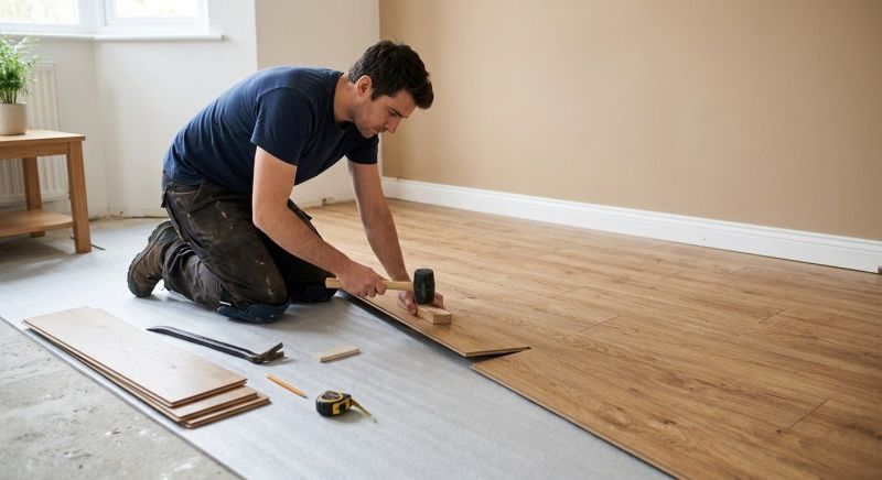 Laminate Floor Installation in Brandy Station, VA