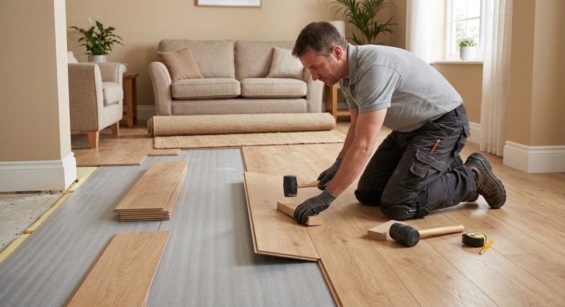 Laminate Floor Installation in Dumfries, VA