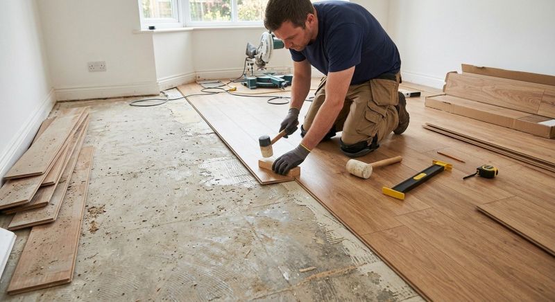 Laminate Floor Installation in Ruther Glen, VA