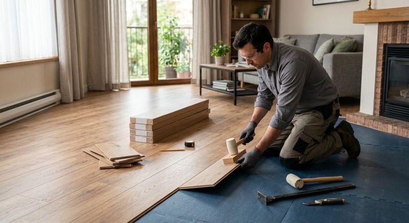 Laminate Floor Installation in Spotsylvania County, VA