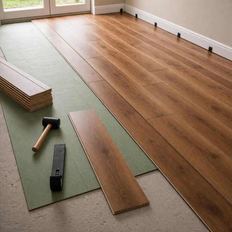 Laminate Floor Replacement in Brandy Station, VA