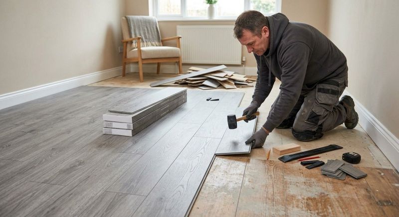 Laminate Floor Replacement in King George, VA