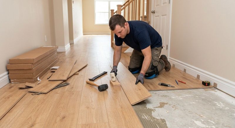Laminate Floor Replacement in Remington, VA
