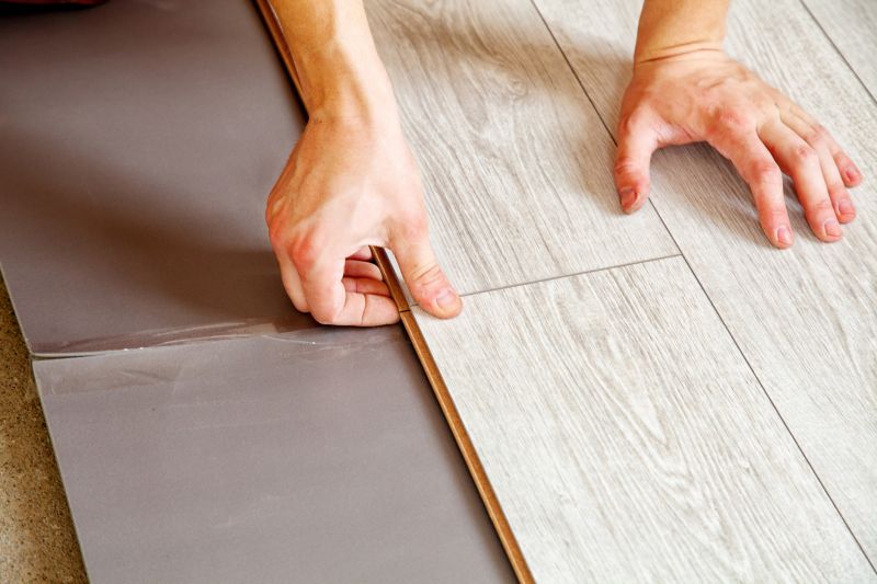 Laminate Floor Replacement in Stafford, VA