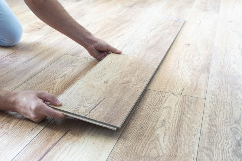 Laminate Floor Replacement in Triangle, VA