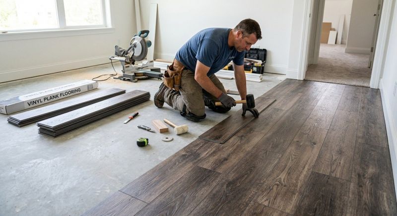 Linoleum Floor Installation in Caroline County, VA