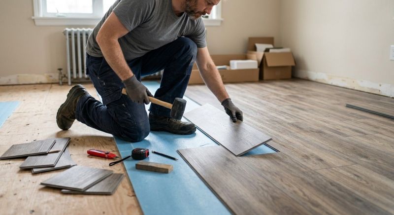 Linoleum Floor Installation in Locust Grove, VA