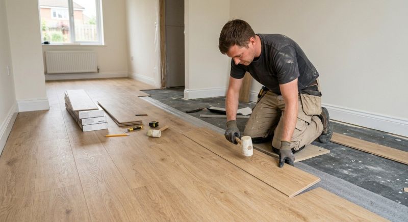 Linoleum Floor Installation in Ruther Glen, VA