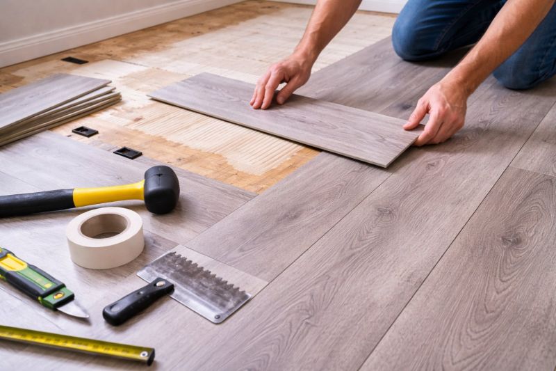 Linoleum Floor Installation in Spotsylvania, VA