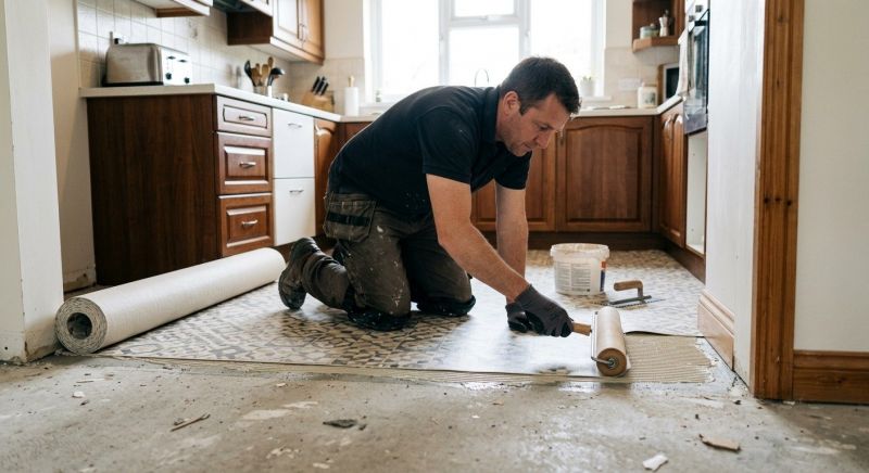 Linoleum Floor Installation in Triangle, VA