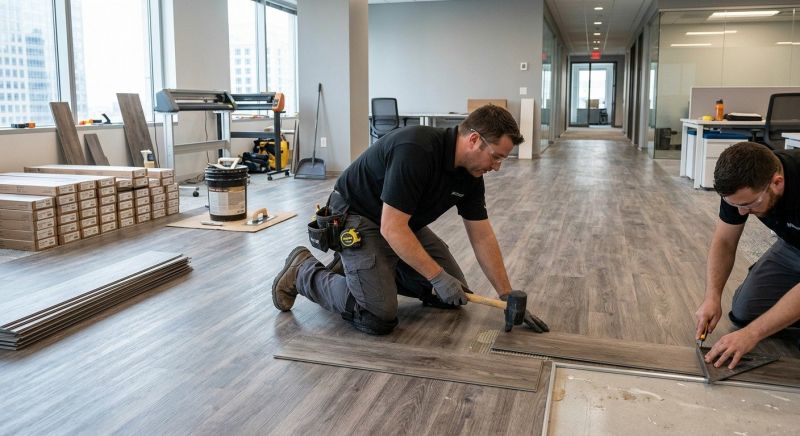 Linoleum Floor Installation in Woodford, VA