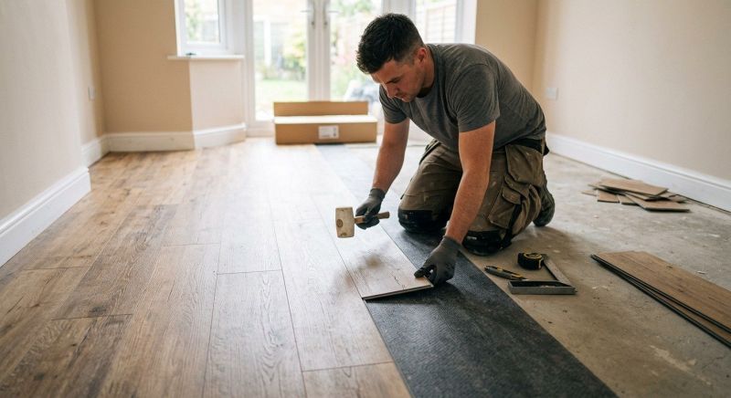 Luxury Vinyl Tile Installation in King George County, VA