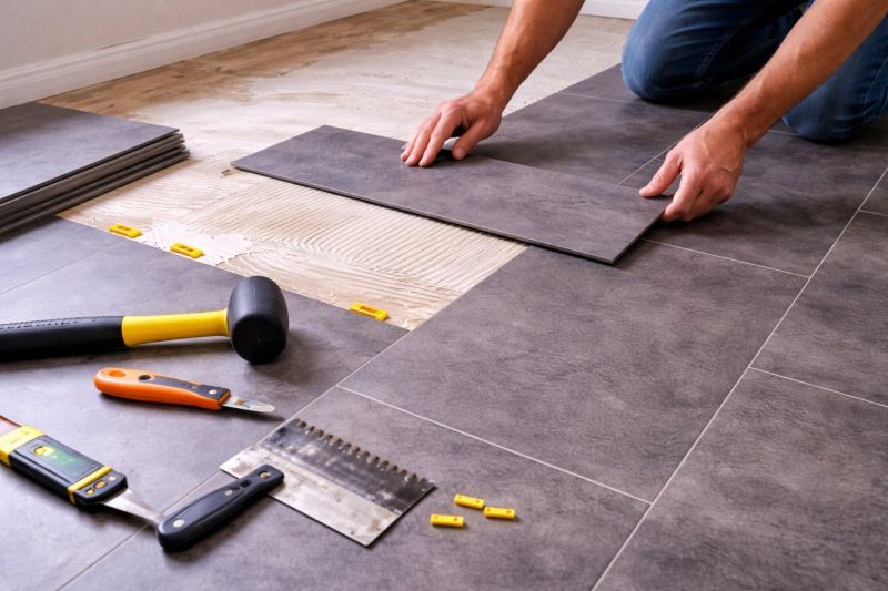 Luxury Vinyl Tile Installation in Spotsylvania, VA