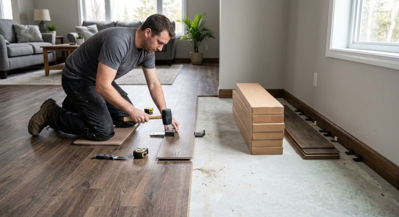 Lvt Flooring Installation in King George, VA