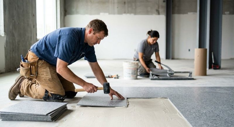 Lvt Flooring Installation in Port Royal, VA