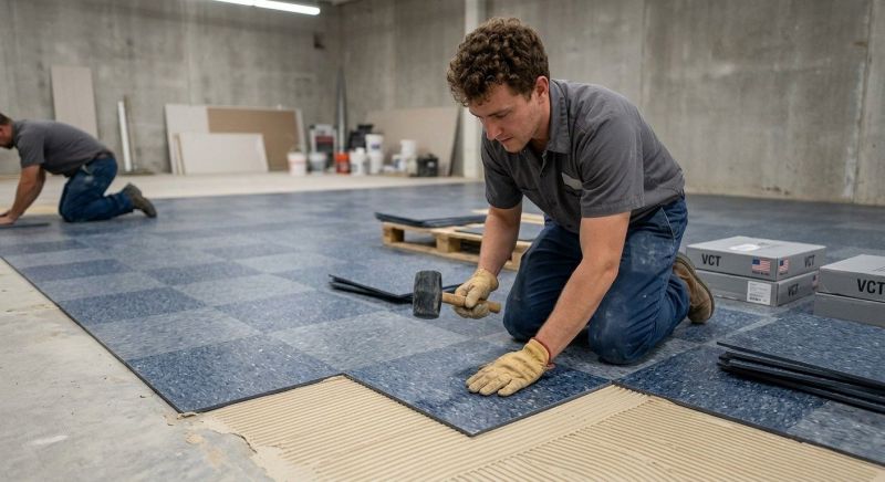 Lvt Flooring Installation in Remington, VA
