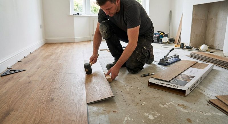 Lvt Flooring Installation in Spotsylvania, VA