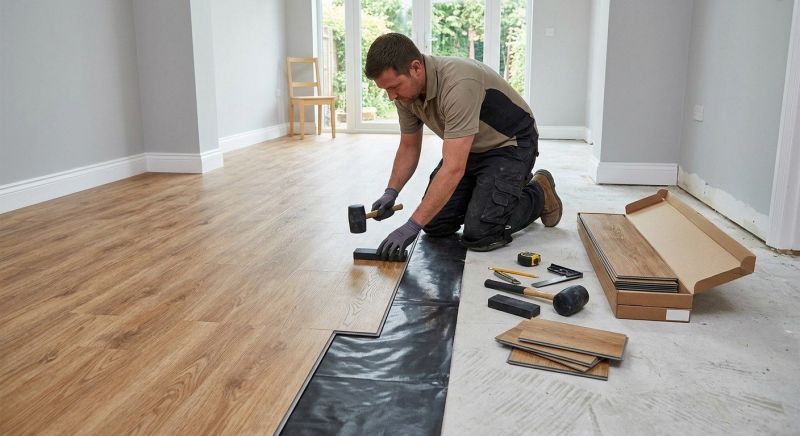 Lvt Replacement in Fredericksburg, VA