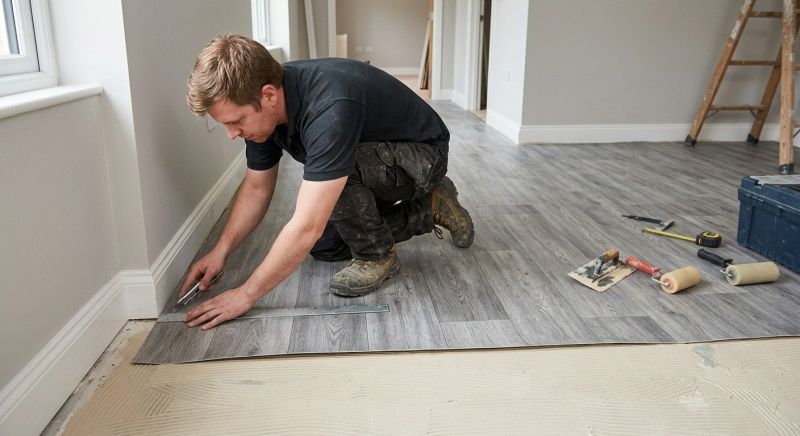 Sheet Flooring Installation in Dumfries, VA