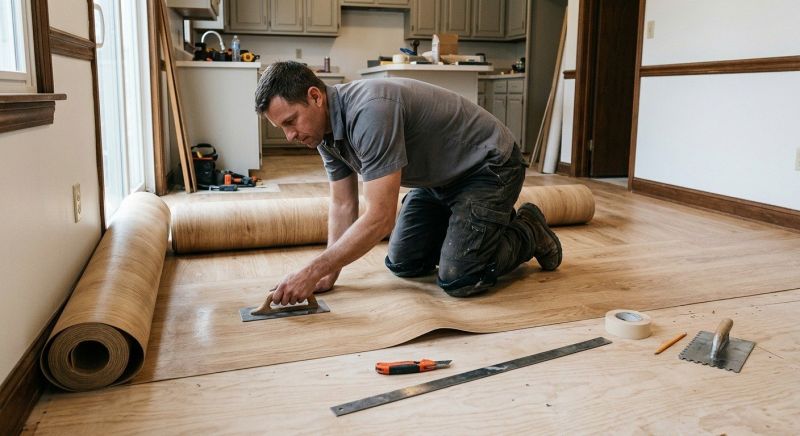 Sheet Flooring Installation in King George County, VA