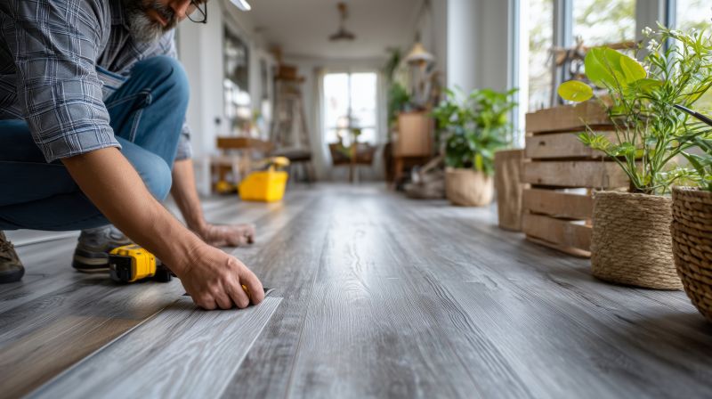 Sheet Flooring Installation in Fredericksburg, VA