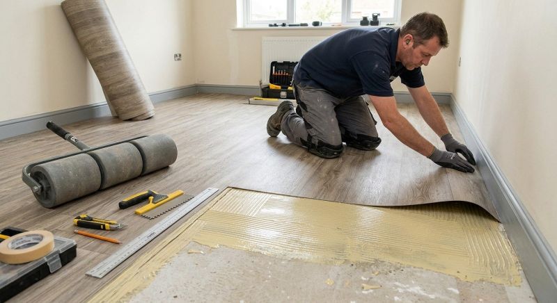 Sheet Flooring Installation in Locust Grove, VA
