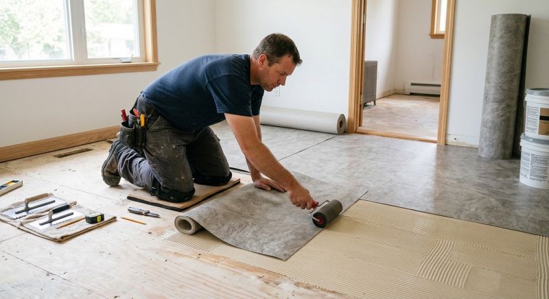 Sheet Flooring Installation in Spotsylvania, VA