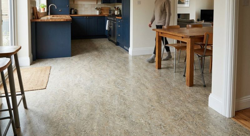 Sheet Linoleum Installation in King George, VA