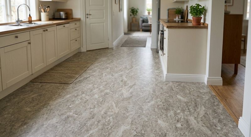 Sheet Linoleum Installation in Port Royal, VA