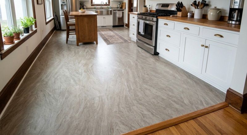 Sheet Linoleum Installation in Port Royal, VA