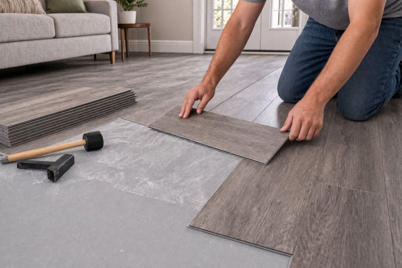 Vinyl Flooring Installation in Bealeton, VA