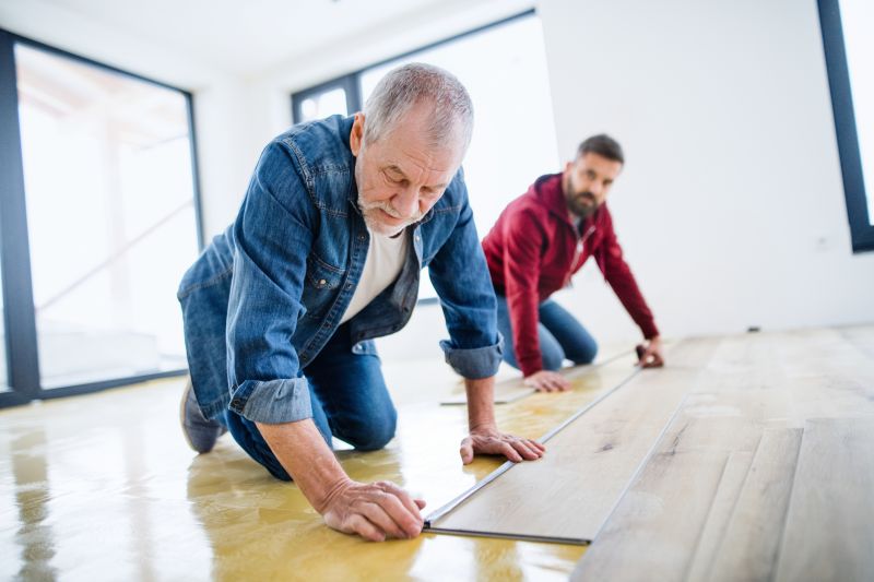 Vinyl Flooring Installation in King George, VA