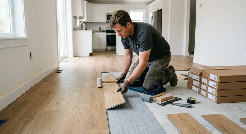 Vinyl Flooring Installation in Locust Grove, VA