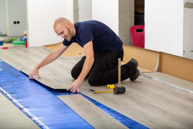 Vinyl Flooring Installation in Ruther Glen, VA