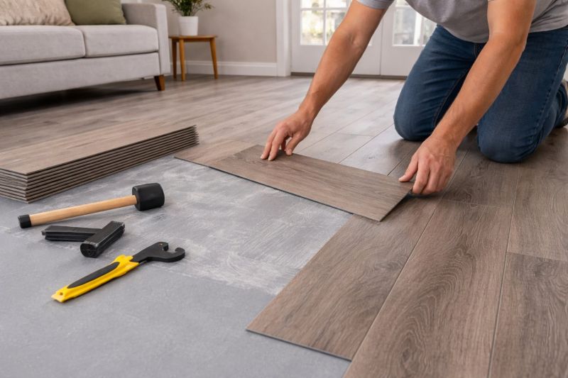 Vinyl Flooring Installation in Stafford, VA