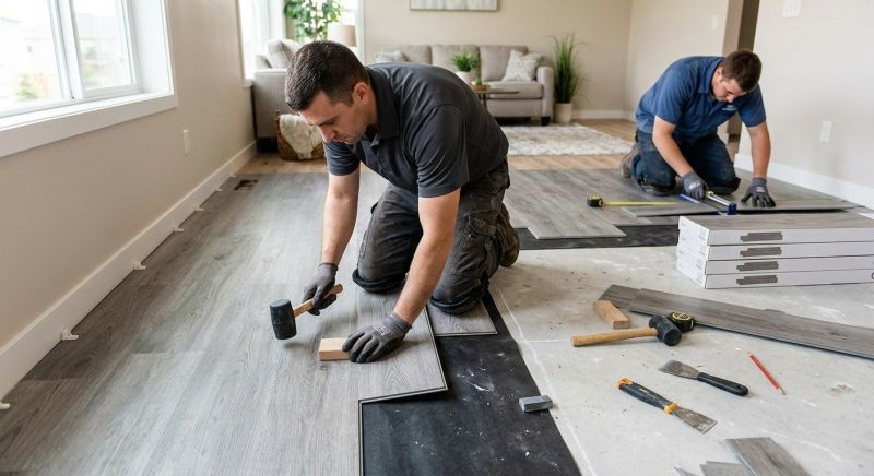 Vinyl Flooring Installation in Triangle, VA
