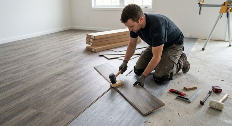 Vinyl Flooring Service in Fredericksburg, VA