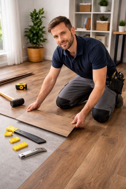 Vinyl Flooring Service in Fredericksburg, VA