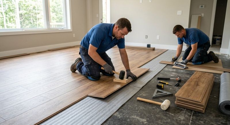 Vinyl Flooring Service in Fredericksburg, VA